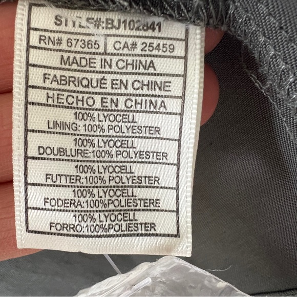 BB Dakota Double Agent cropped trench jacket breezy draped open front medium - Picture 6 of 7